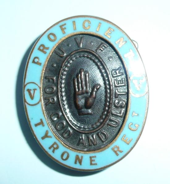 Rare UVF Badge