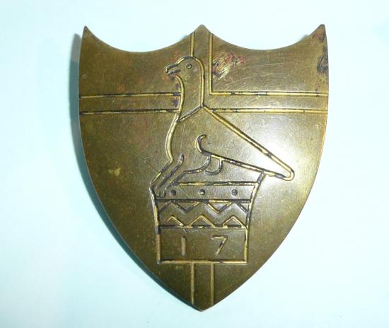 WW2 Rhodesia 17th Field Battery (1/6 Field Regiment South African Artillery (SAA))