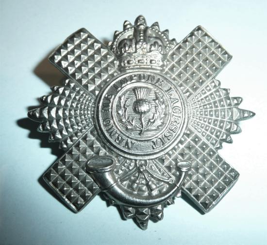 Ideal for Bar Kings Regiment Cap Badge Metal Sign Man Cave Shed