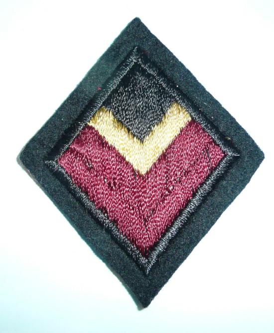4/7th  4th / 7th Dragoon Guards RAC Regimental Flash Cloth Arm Designation