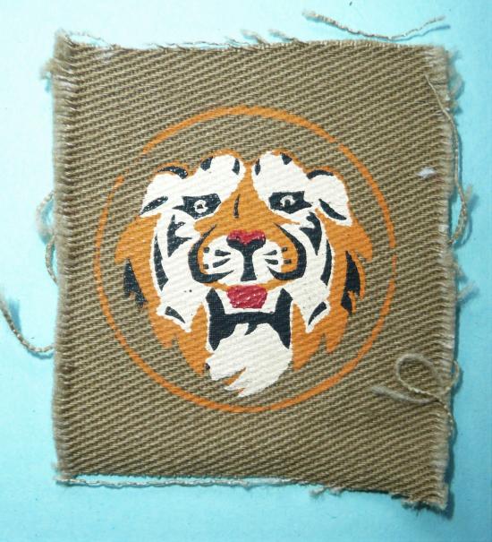 WW2 South - Eastern Command (United Kingdom) Painted Cloth Formation Sign