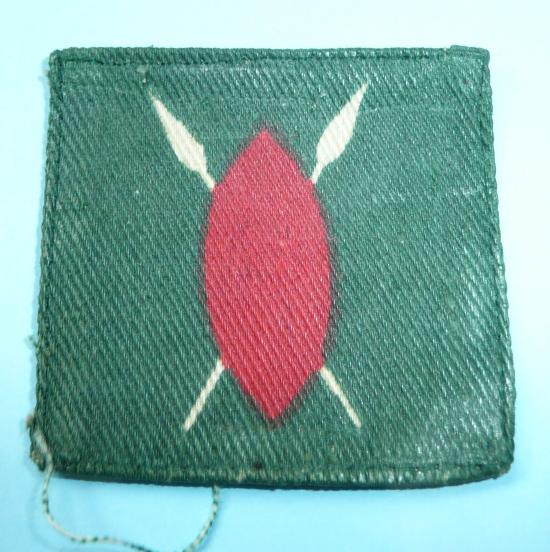 Printed East / South African Cloth Formation Sign