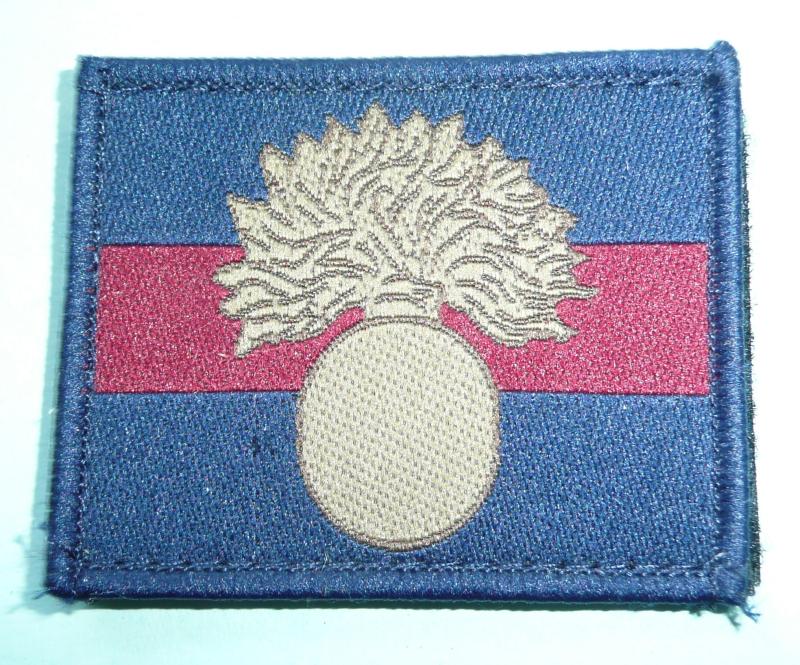Grenadier Guards Velcro Cloth  Patch Badge