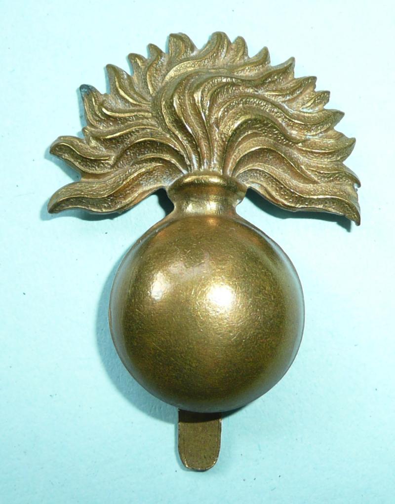 Grenadier Guards Other Ranks Brass Gilding Metal Cap Badge