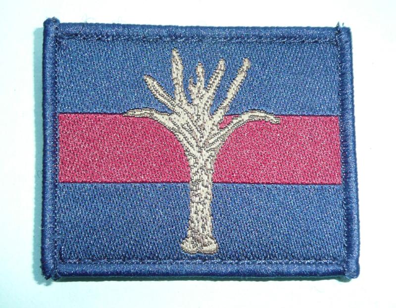 Welsh Guards Velcro Cloth Patch Badge
