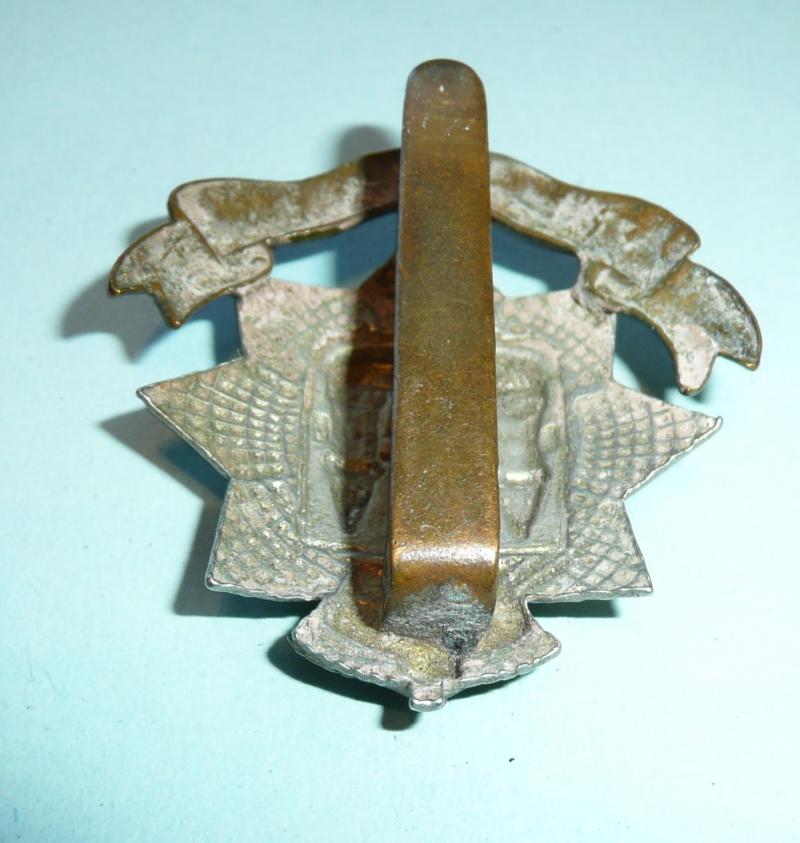 The Quartermaster's Store | Victorian East Surrey Regiment Bi-Metal Cap ...
