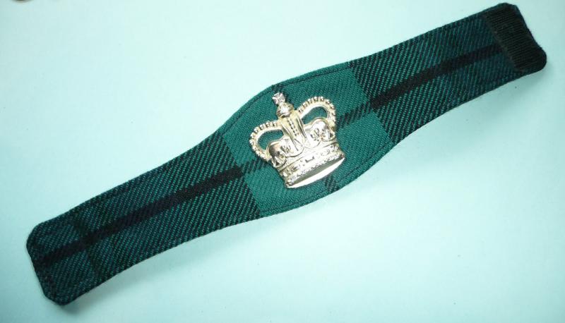 Argyll & Sutherland Highlanders Sergeant Majors Cuff Rank Wrist Band