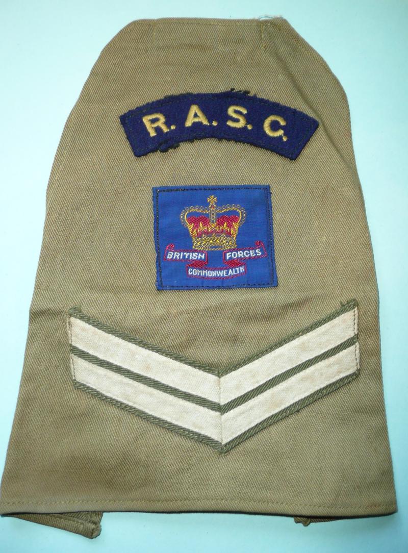 1950s RASC / British Forces Commonwealth Corporals KD Brassard