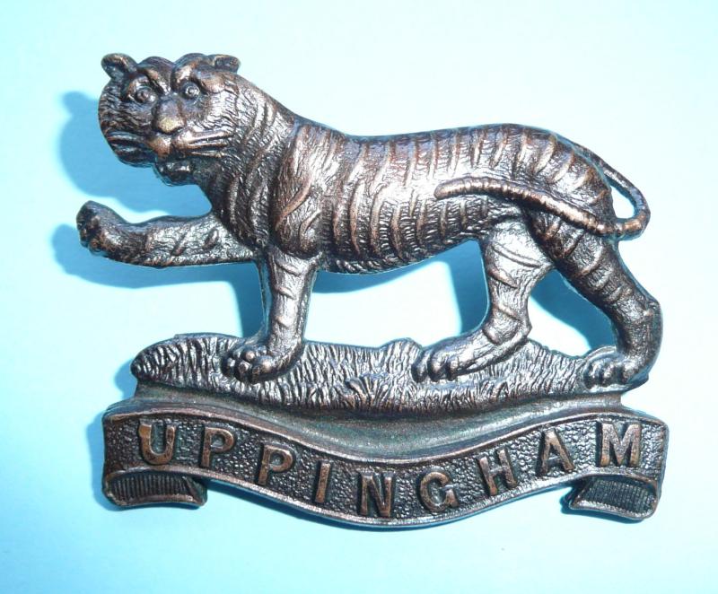 Bronze Uppingham School Combined Cade Force (CCF) Bronze Cap Badge