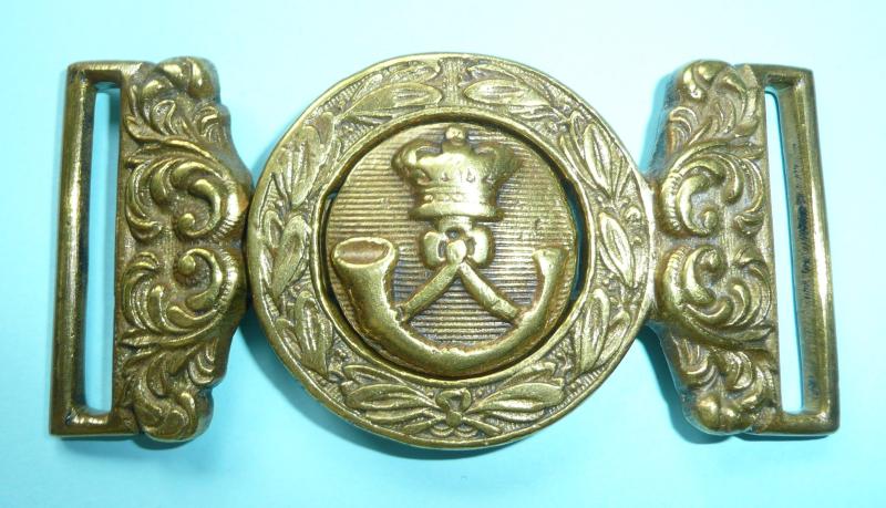 41st Middlesex (Enfield Lock) Rifle Volunteer Corps QVC Victorian Brass Waist Belt Clasp (WBC)