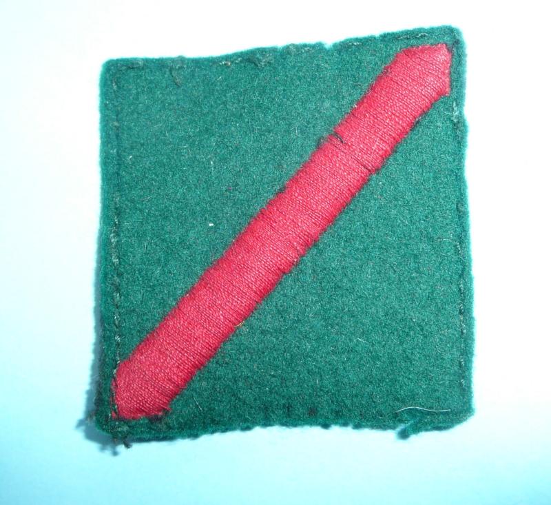 570 LAA / SL Royal Regiment of Artillery (1st Surrey Rifles) Felt Cloth Formation Sign Designation Flash