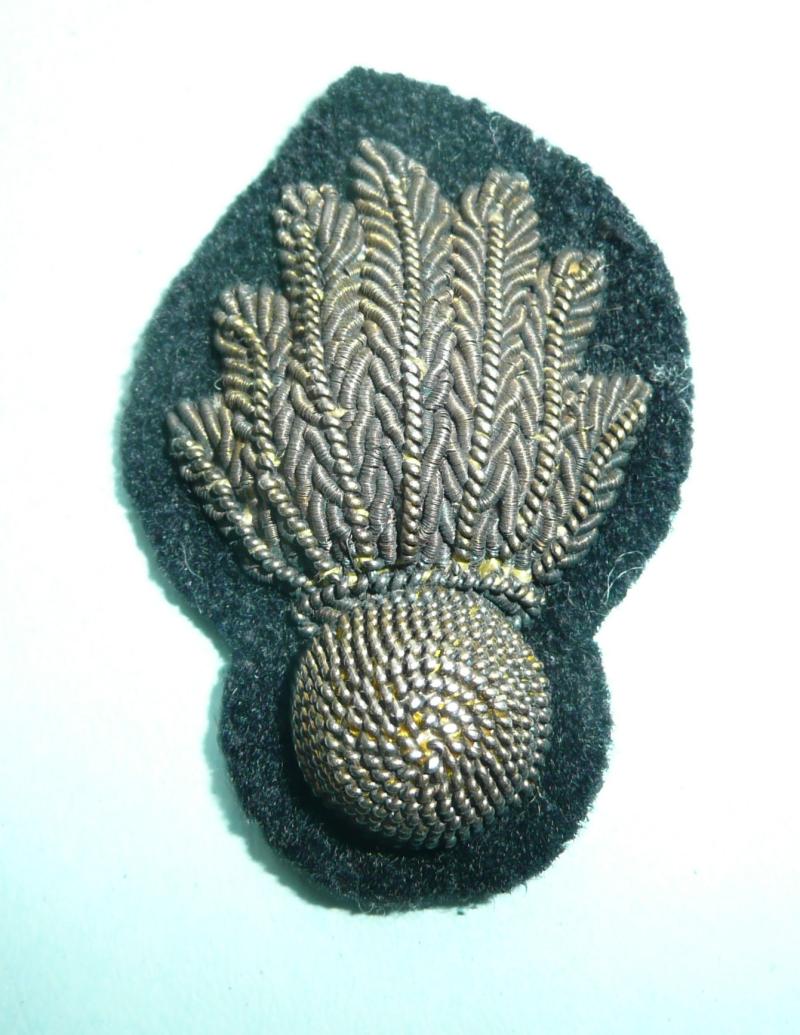 Honourable Artillery Company (HAC) Officers Bullion Mess Dress Collar Badge