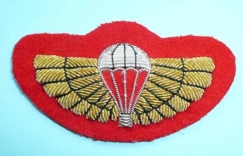 Special Air Service (SAS) Officers Bullion No 1 / Mess Dress Wings