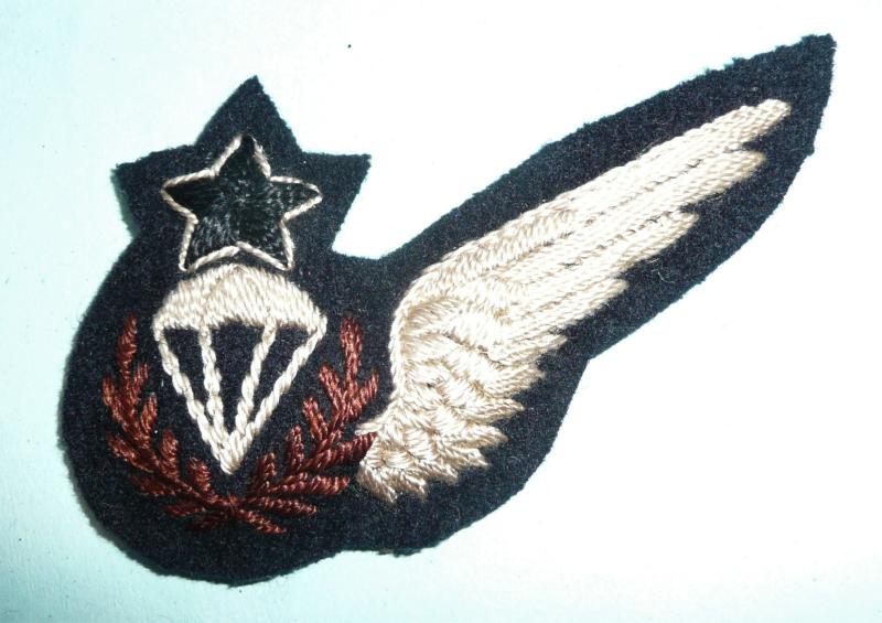 African Ghana Ghanaian Air Force Parachute Jump Instructor WingWings