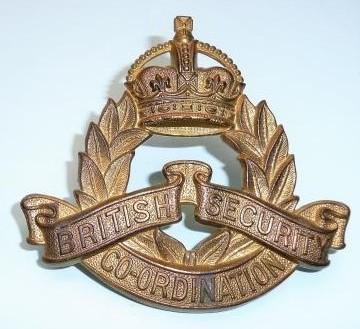 Article 4 - WW2 Private Armies - British Security Co-Ordination (BSC)