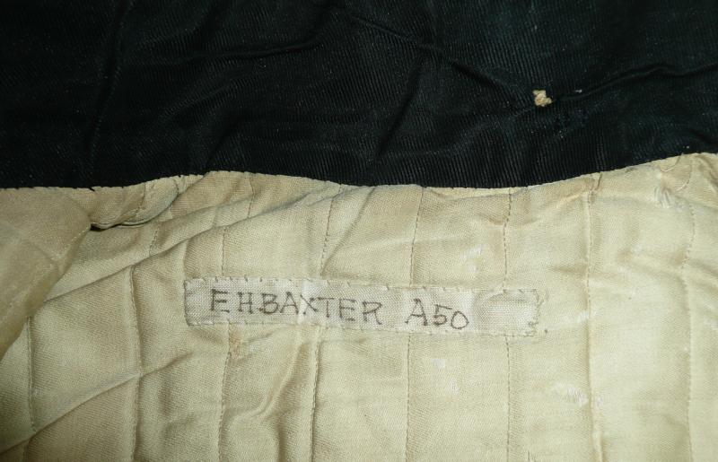 Northumberland Fusiliers Regular Officer's No 1 Dress Scarlet Tunic Jacket - Attributed