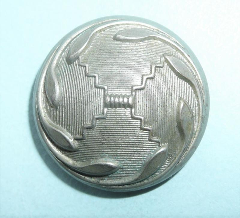 Militia / Volunteer General Staff Large Pattern White Metal Button