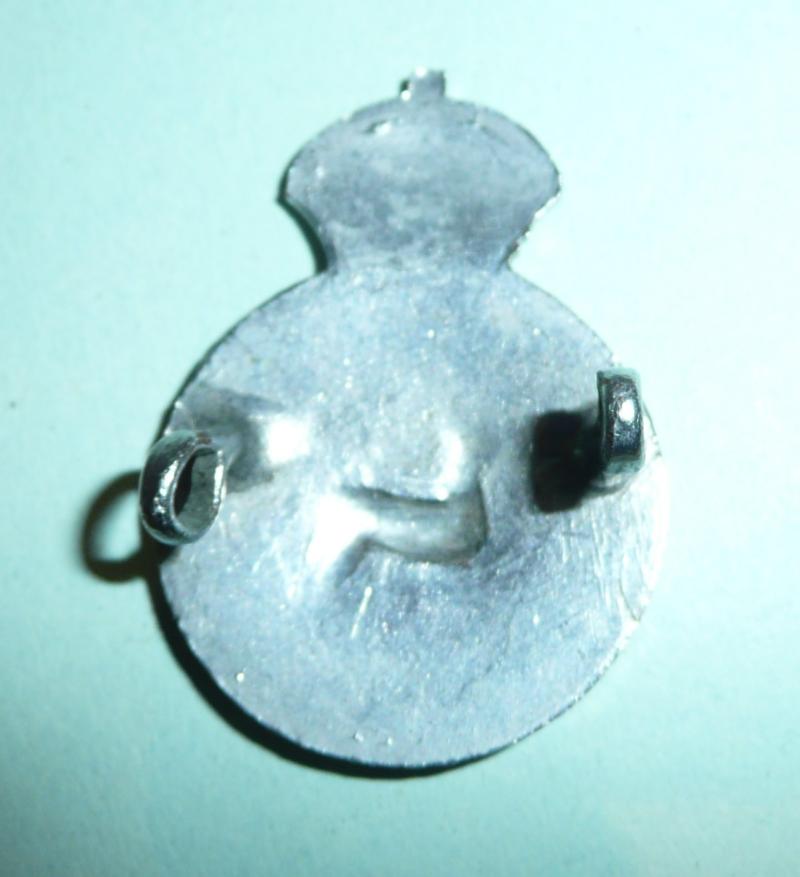 WW2 Herts Hertfordshire Special Constable Chrome Cap Badge