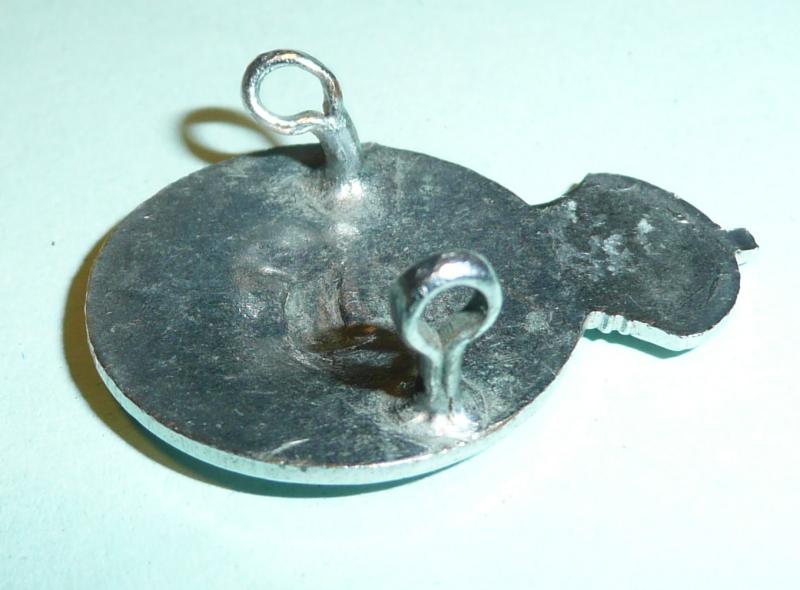 WW2 Herts Hertfordshire Special Constable Chrome Cap Badge