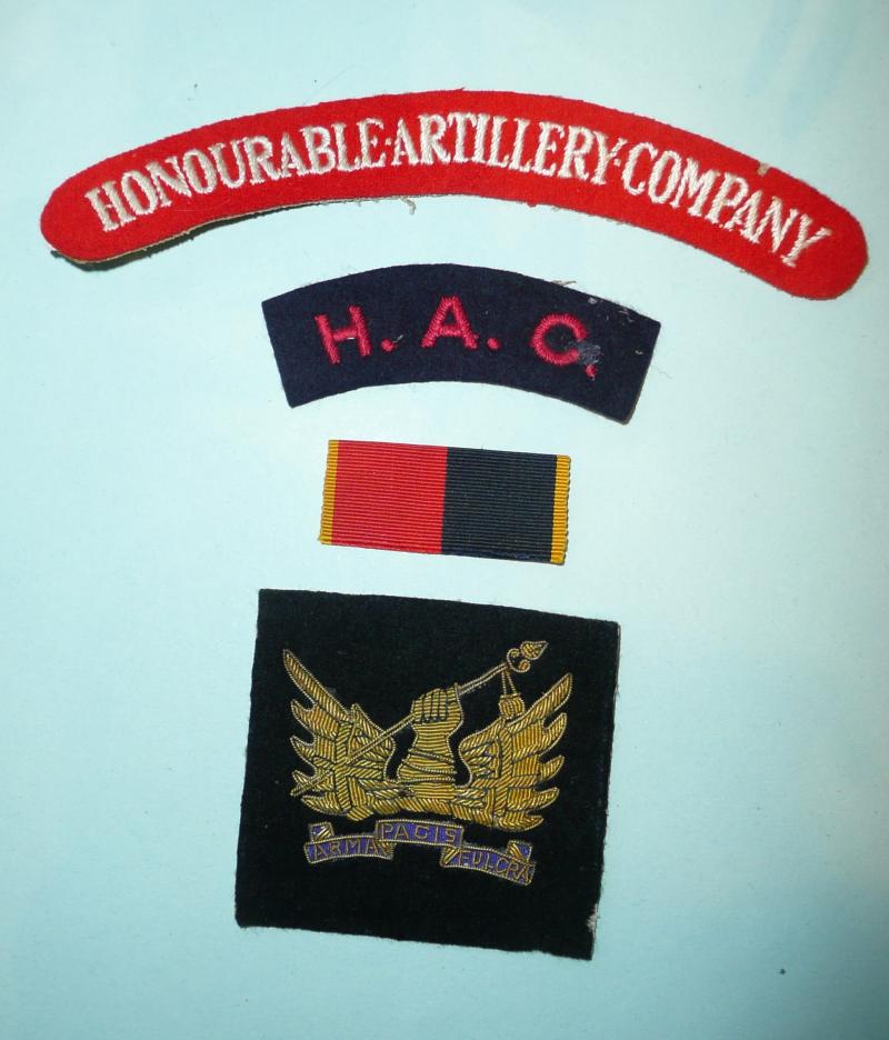 A Selection of Cloth items to the Honourable Artillery Company (HAC)