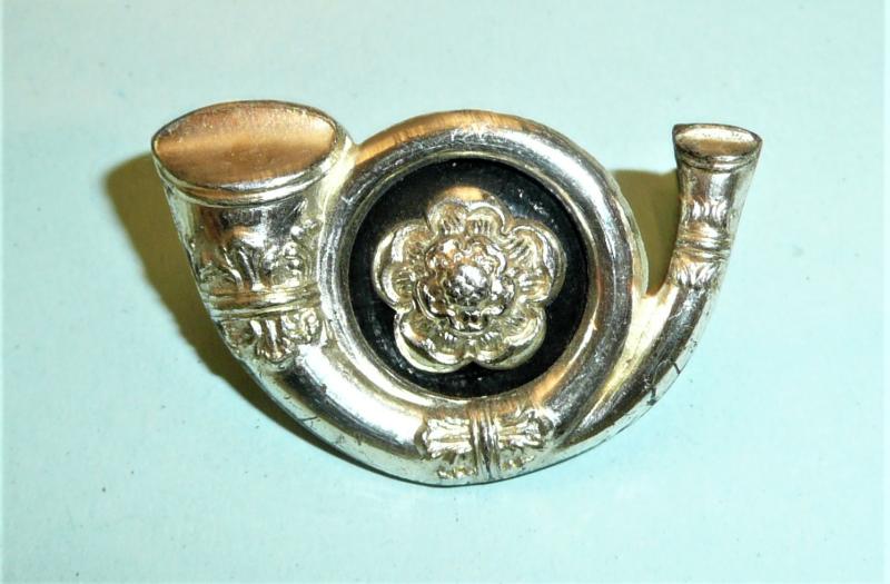 Yorkshire Light Infantry (KOYLI) Officers Silver Plated Cap Badge