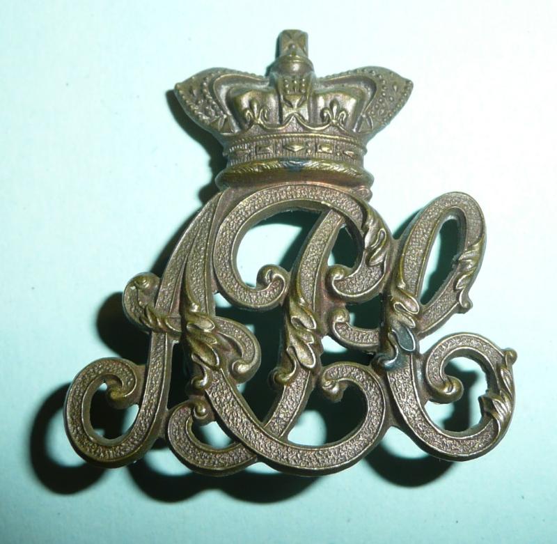 QVC Victorian Army Pay Corps (APC) Other Ranks Cap Badge