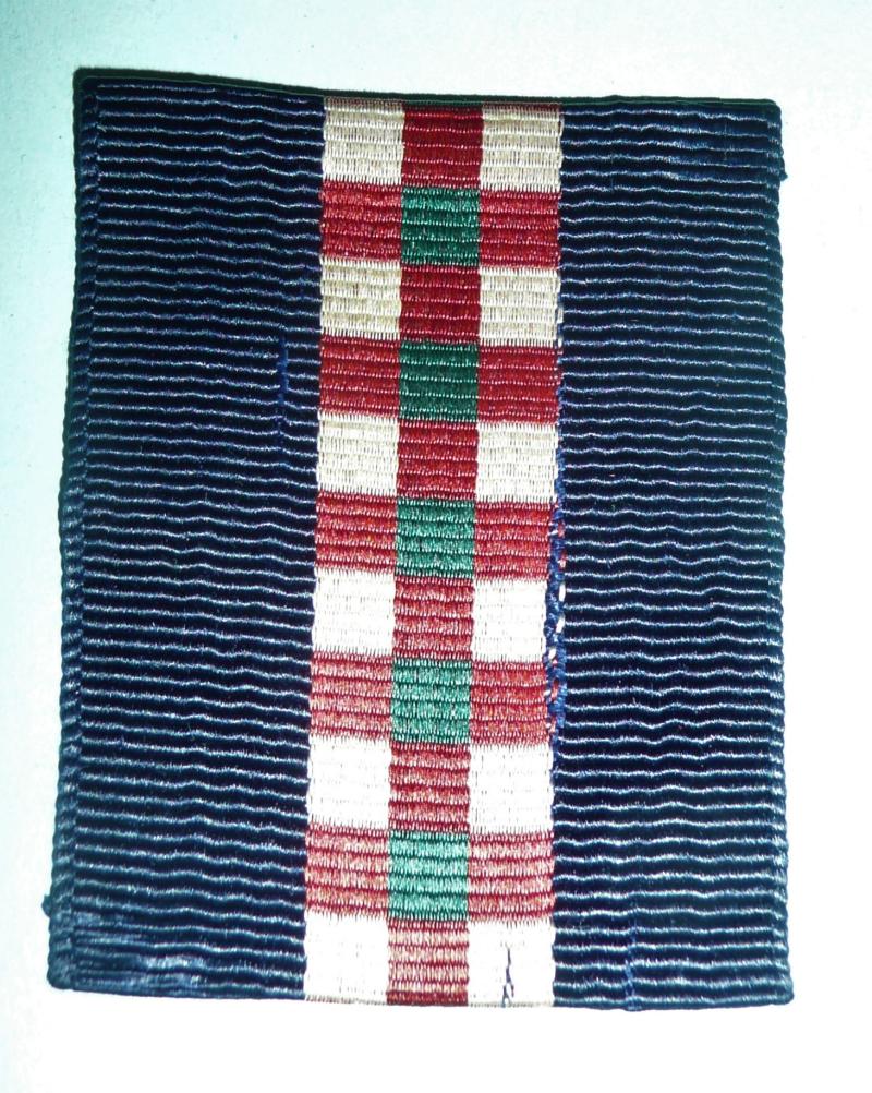 KOSB Kings Own Scottish Borderers Regimental Cloth Sun Helmet / Slouch Hat Pagri Flash