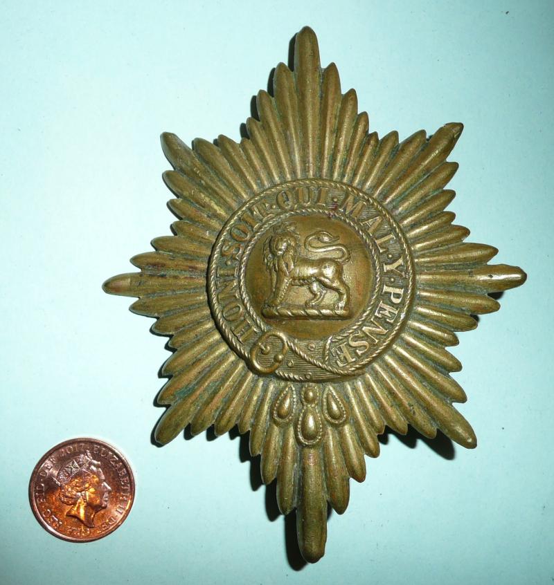 Worcester Regiment Valise Badge without 