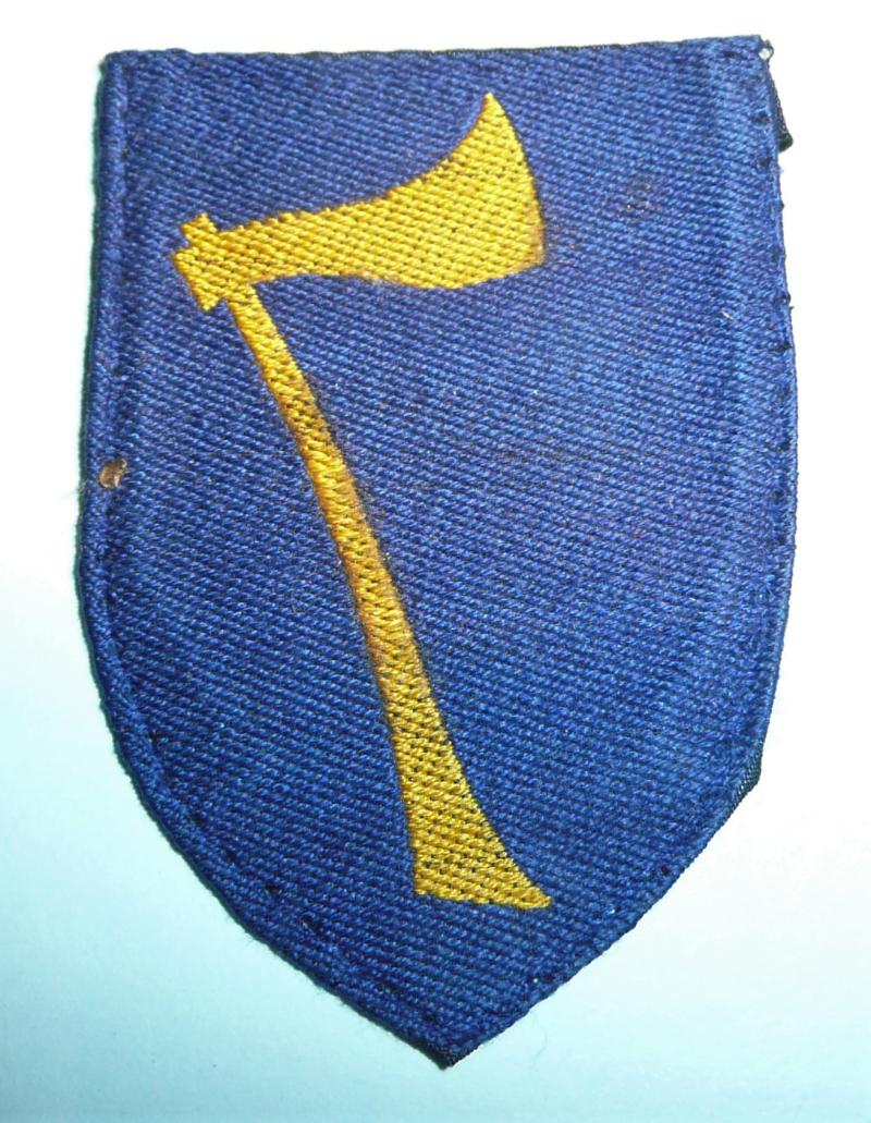 Cold War Northern Army Group Woven Cloth Formation Sign