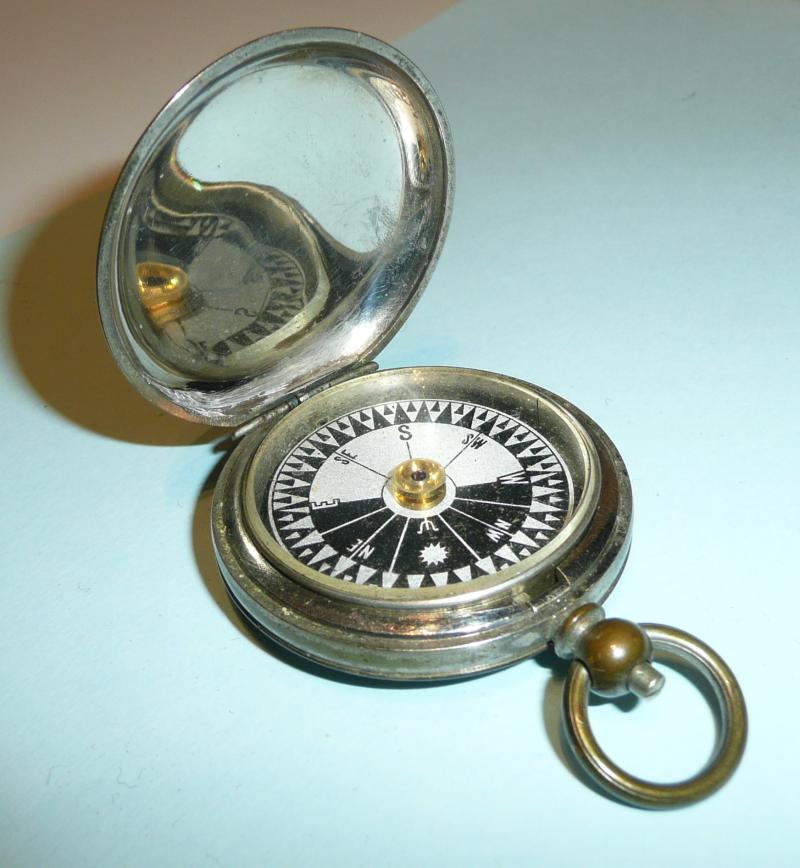 WW1 1915 British Army Officer Mark V Pocket Compass