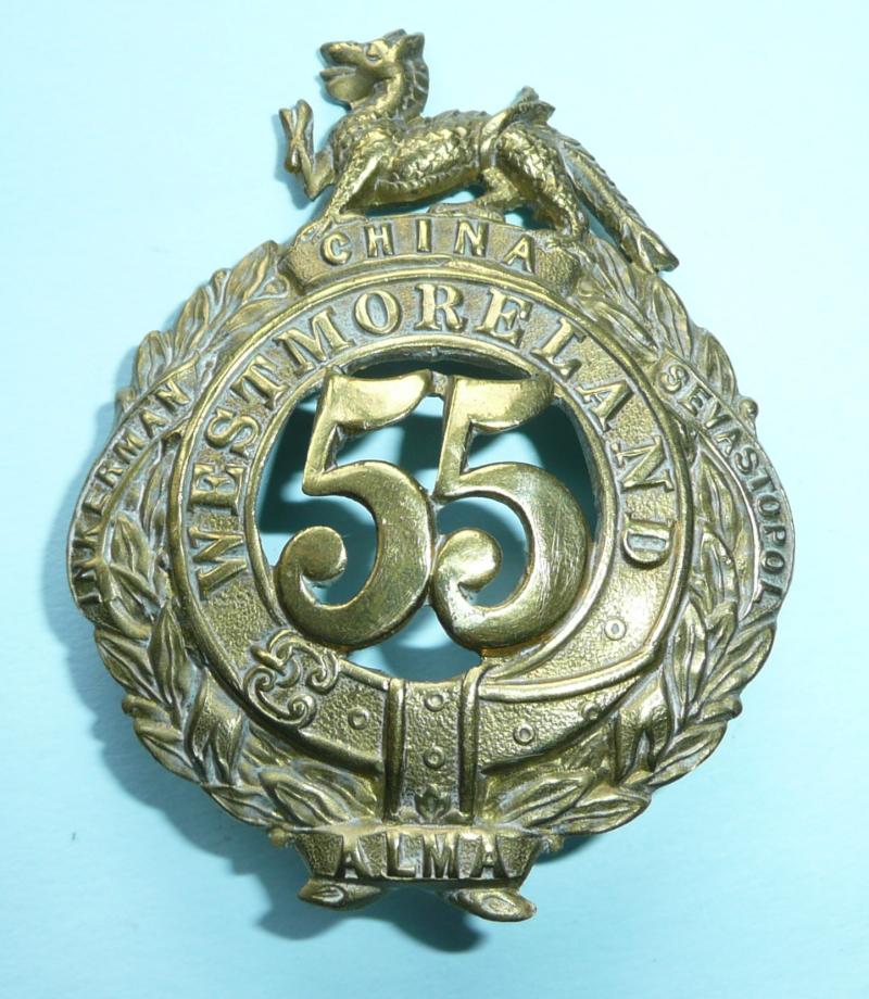 55th Regiment of Foot (Westmoreland) Glengarry, pre 1881