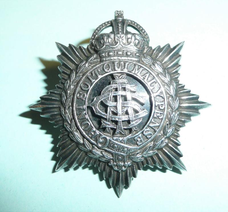 Indian Army Service Corps (IASC) Officers Cap Badge
