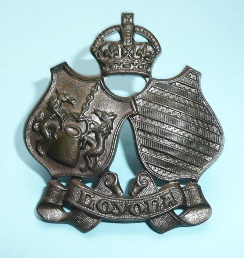 Canada COTC Loyola College (Montreal) Cap Badge