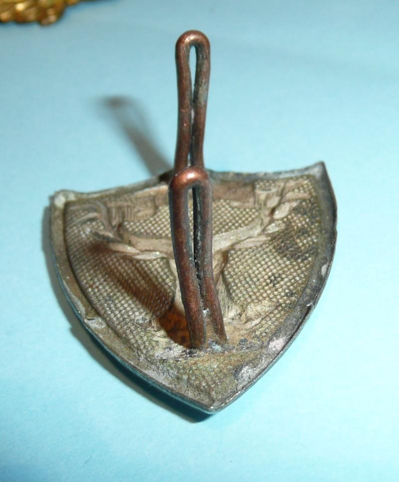 Scottish Gordon Highlander's Full Dress Sporran Silver Plated Badge Insignia