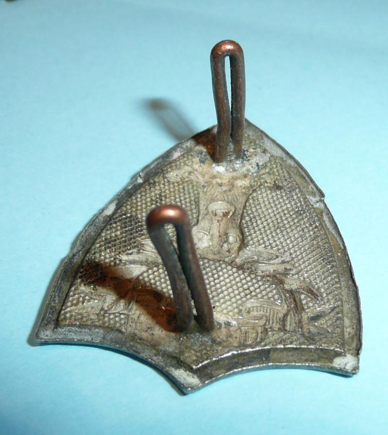 Scottish Gordon Highlander's Full Dress Sporran Silver Plated Badge Insignia