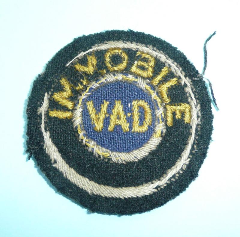 WW2 Home Front - Immobile VAD - Attributed to Worcester BRCS