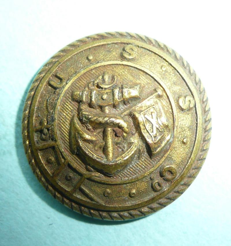 Union Shipping Company (Southampton) Mercantile Marine Button