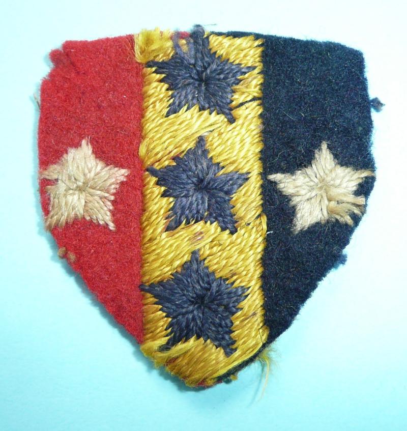 WW2 REME Southern Command Embroidered Royal Electrical & Mechanical Engineers Formation Sign