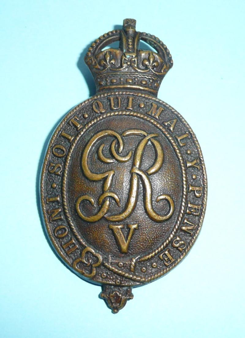 The Household Battalion - WW1 War Raised Unit - Reservists from The Household Cavalry, c.1916 - 1918