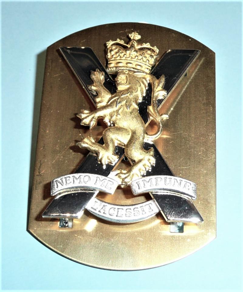 Royal Regiment of Scotland Officer’s Quality Glengarry Badge