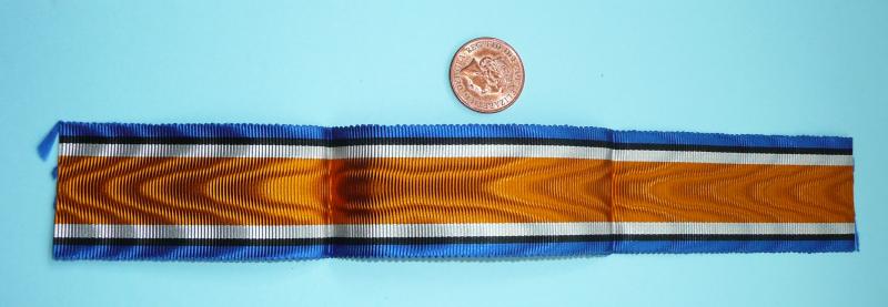 WW1 Original British War Medal Full Size Medal Ribbon