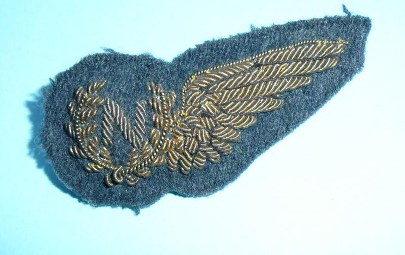 Royal Air Force RAF Navigator's Mess Dress Bullion Half Brevet