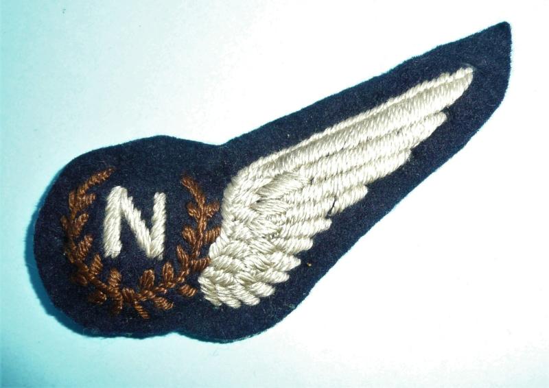 WW2 / Early Cold War Royal Air Force RAF Navigator Half Brevet