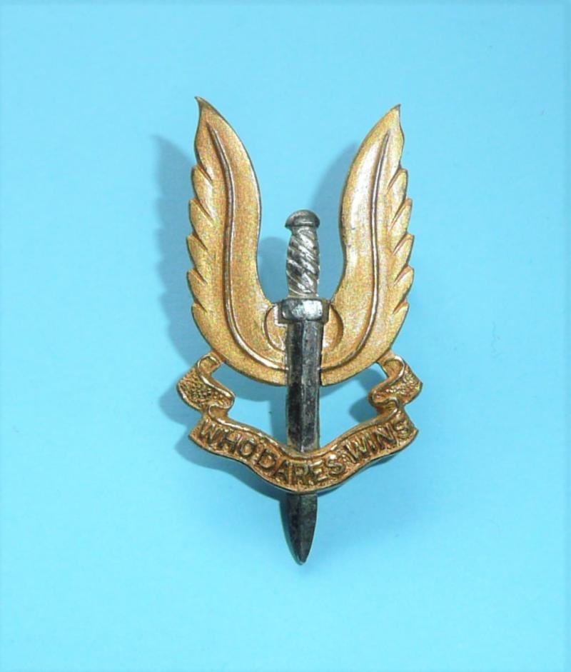SAS Special Air Service Officer's Full Dress Cap Badge