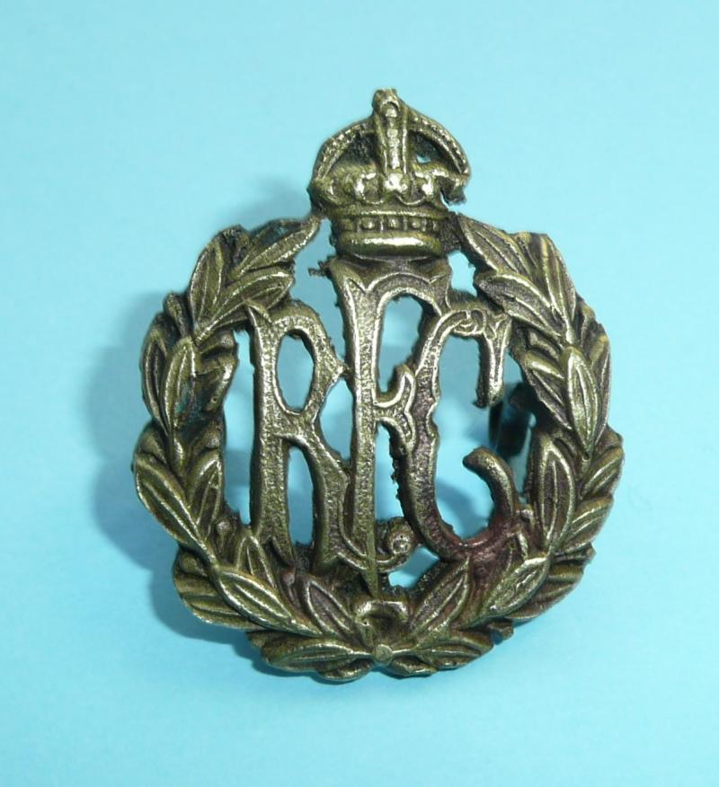 WW1 Royal Flying Corps (RFC) Officer's Collar Badge