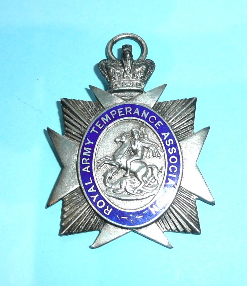 QVC Victorian British Army Royal Army Temperance Association Medal