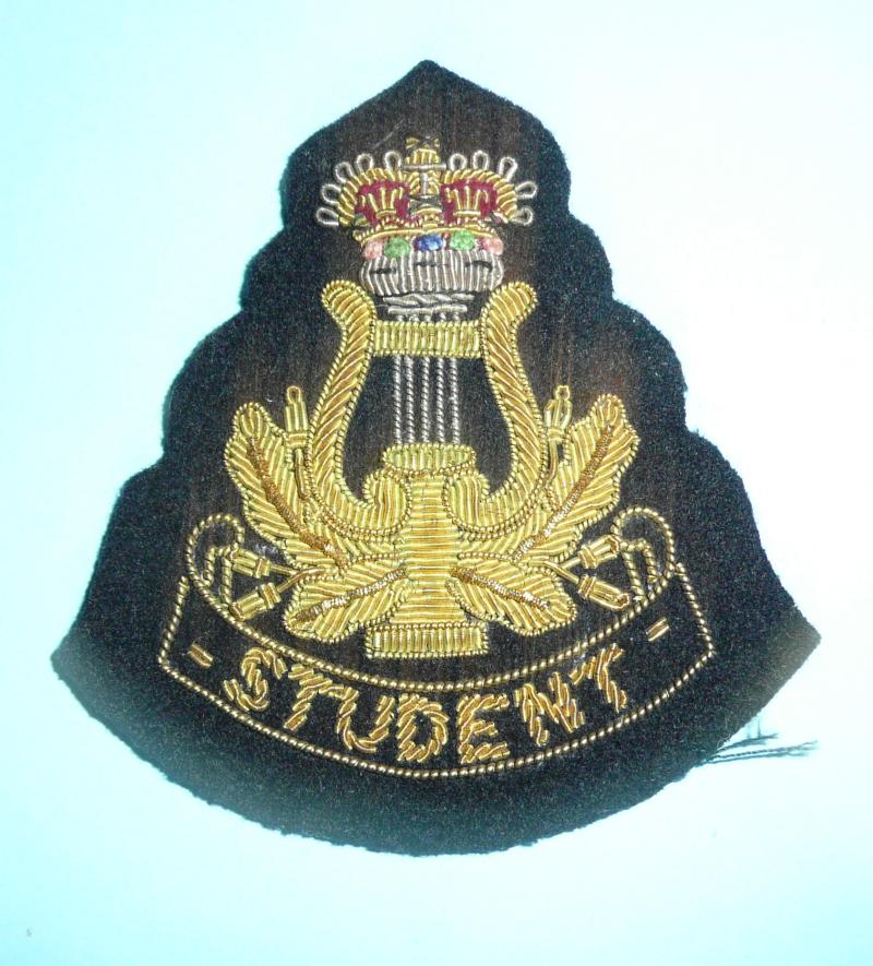 Student Bandmaster Royal Military School of Music, QEII Issue