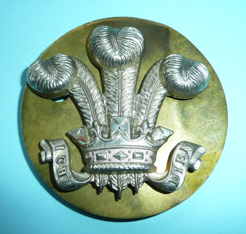 3rd Dragoon Guards NCO's White Metal Arm Badge