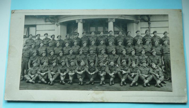 WW2 Reconnaissance RECCE Corps Original Group Photograph