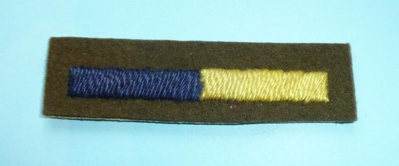 RASC Royal Army Service Corps Arm of Service Strip